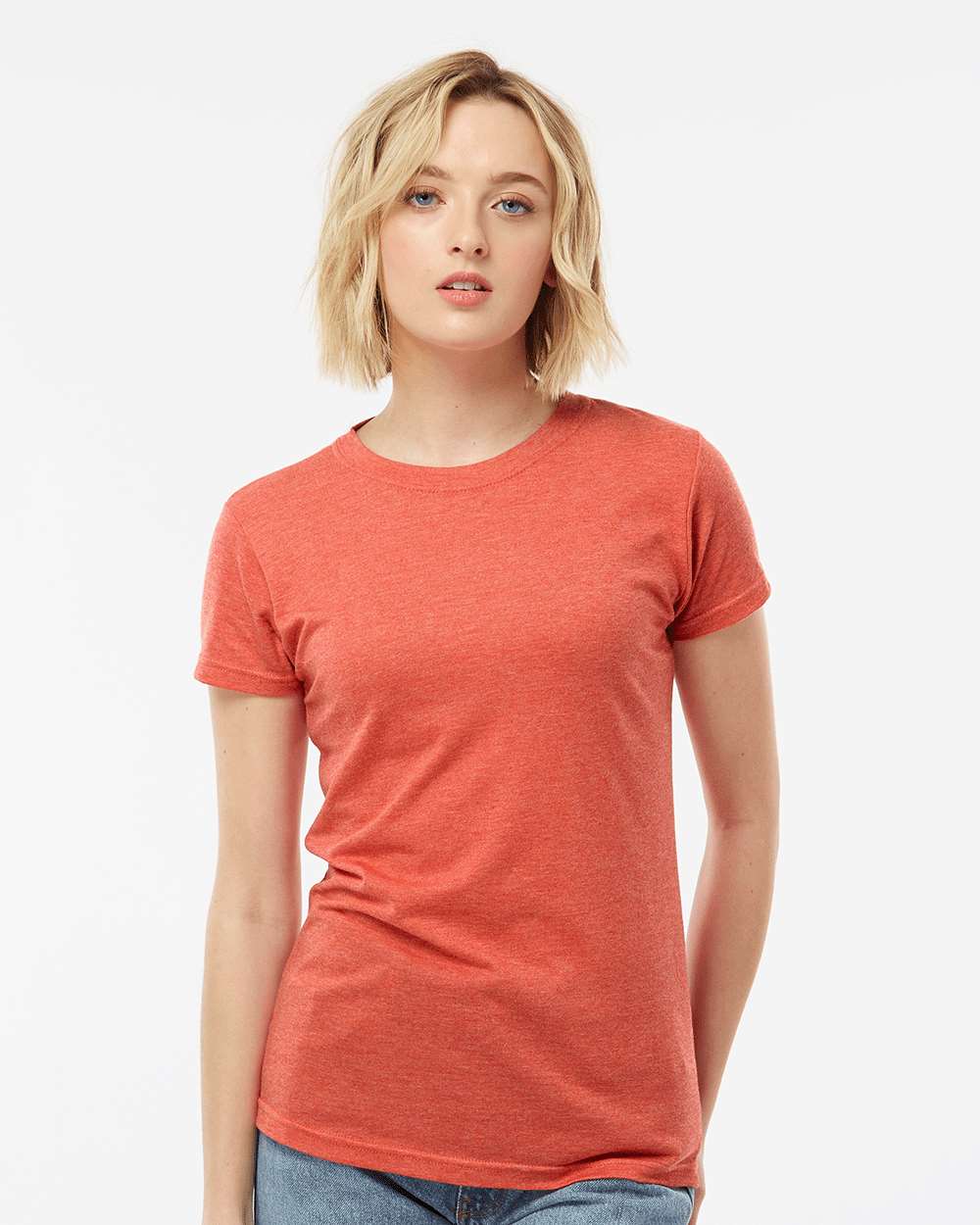 Tultex® Women's Poly-Rich Crewneck Short Sleeve T-Shirt