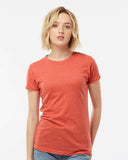 Tultex® Women's Poly-Rich Crewneck Short Sleeve T-Shirt