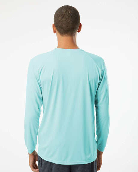 Paragon® Unisex Islander Performance Crewneck Long Sleeve T Shirt