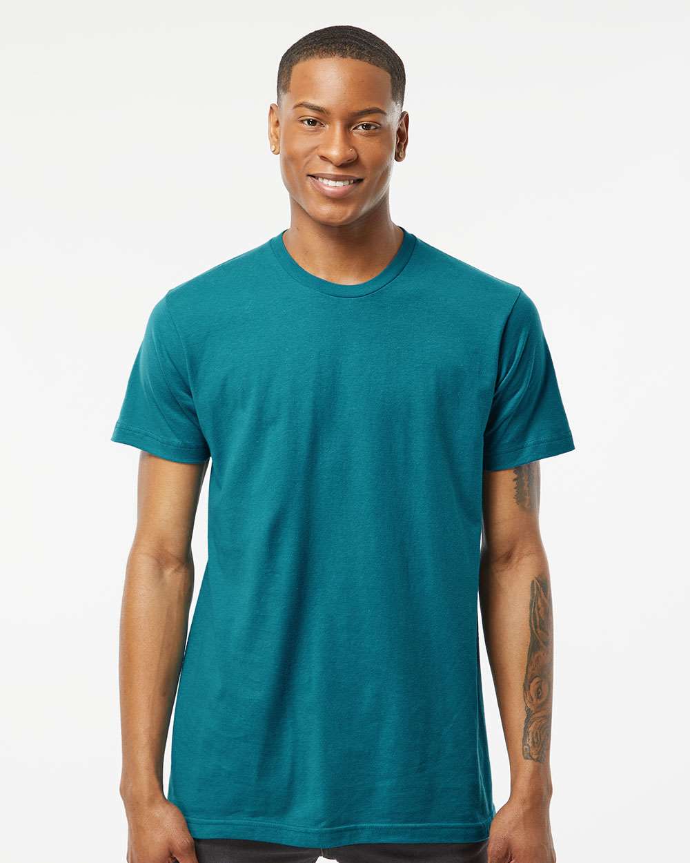 Tultex® Fine Jersey Crew Neck Short Sleeve T-Shirt