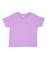 RADYAN® Toddler Cotton Jersey Crew Neck Short Sleeve Tee - 3301T