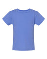 RADYAN® Infant Cotton Crewneck Short Sleeve Jersey Tee