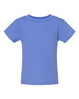 RADYAN® Infant Cotton Crewneck Short Sleeve Jersey T-shirt