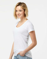 Tultex® Women's Fine Jersey Slim Fit Crewneck Short Sleeve T-Shirt