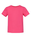 RADYAN® Infant Fine Jersey Crew Neck Short Sleeve Tee - 3322