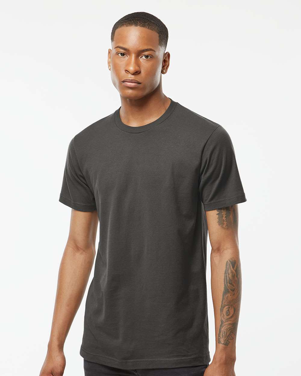 Tultex® Fine Jersey Crew Neck Short Sleeve Tee