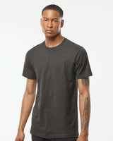 Tultex® Fine Jersey Crew Neck Short Sleeve Tee