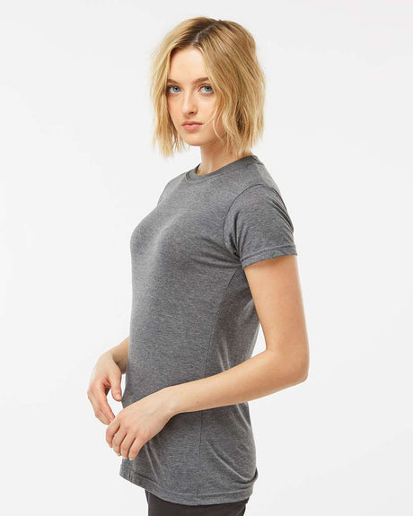 Tultex® Women's Poly-Rich Crewneck Short Sleeve T-Shirt