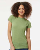 Tultex® Women's Poly-Rich Crew Neck Short Sleeve T-Shirt