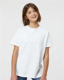 Tultex® Youth Heavyweight Crewneck Jersey Short Sleeve T-Shirt