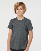 Tultex® Crewneck Short Sleeve Youth Poly-Rich T-Shirt