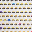 Pop Art Lips Digitally Printed Stretch Neoprene/Scuba Knit
