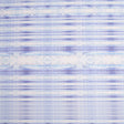 Purple/Blue Organic Stripes Digitally Printed Stretch Neoprene/Scuba Knit