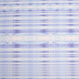 Purple/Blue Organic Stripes Digitally Printed Stretch Neoprene/Scuba Knit