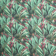 Tropical Leaves Digitally Printed Stretch Neoprene/Scuba Knit