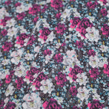 Field of Flowers Digitally Printed Stretch Neoprene/Scuba Knit
