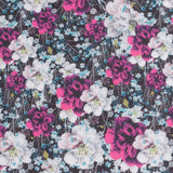 Field of Flowers Digitally Printed Stretch Neoprene/Scuba Knit
