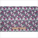 Field of Flowers Digitally Printed Stretch Neoprene/Scuba Knit