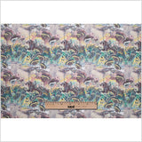 Mystic Swamp Digitally Printed Stretch Neoprene/Scuba Knit