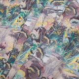 Mystic Swamp Digitally Printed Stretch Neoprene/Scuba Knit