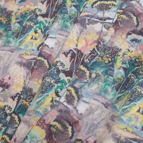 Mystic Swamp Digitally Printed Stretch Neoprene/Scuba Knit
