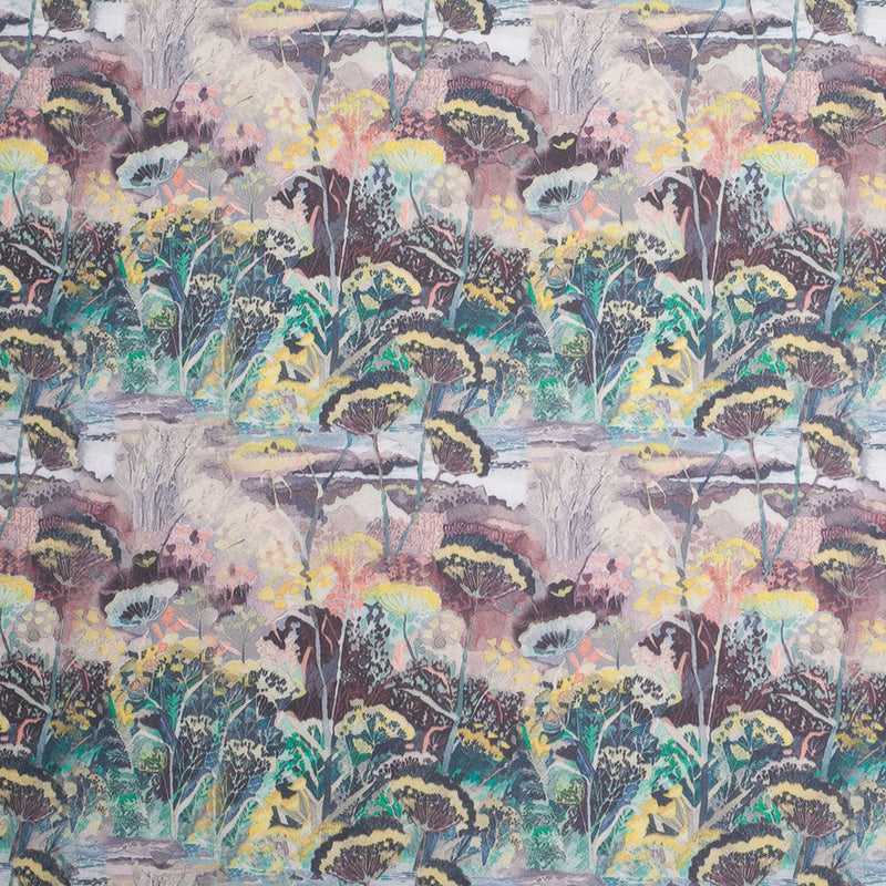 Mystic Swamp Digitally Printed Stretch Neoprene/Scuba Knit