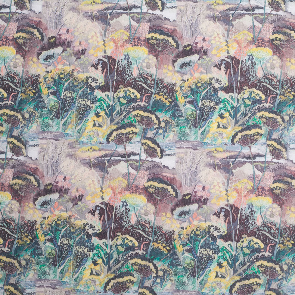 Mystic Swamp Digitally Printed Stretch Neoprene/Scuba Knit
