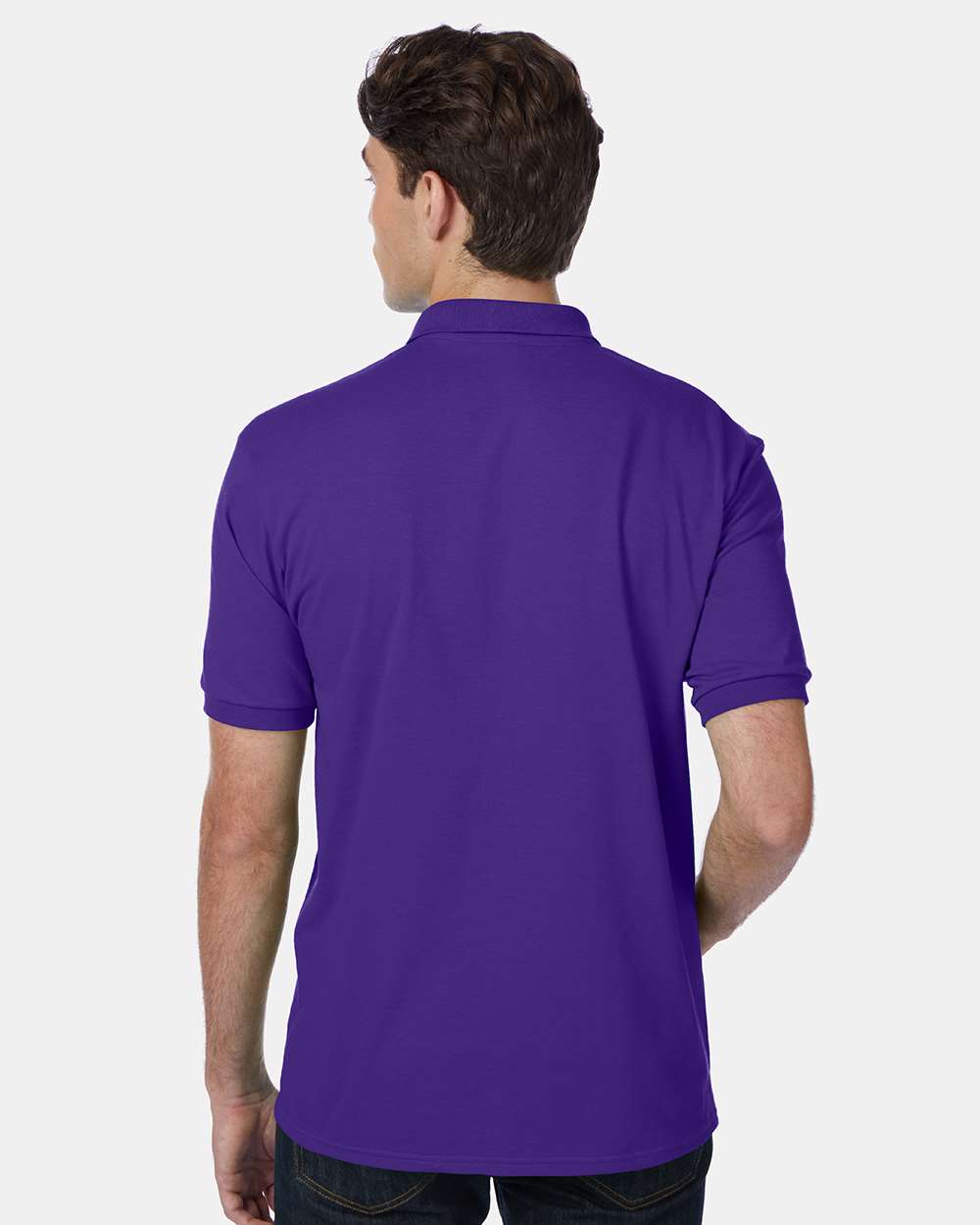 Hanes® Ecosmart Jersey Polo