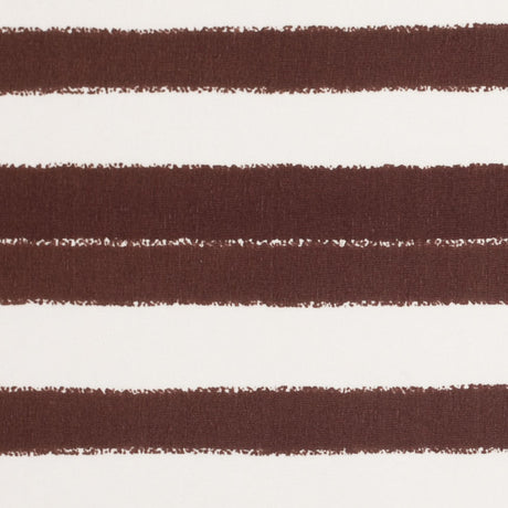Tanya Taylor Off-White/Earth Striped SIlk Crepe de Chine