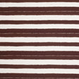 Tanya Taylor Off-White/Earth Striped SIlk Crepe de Chine