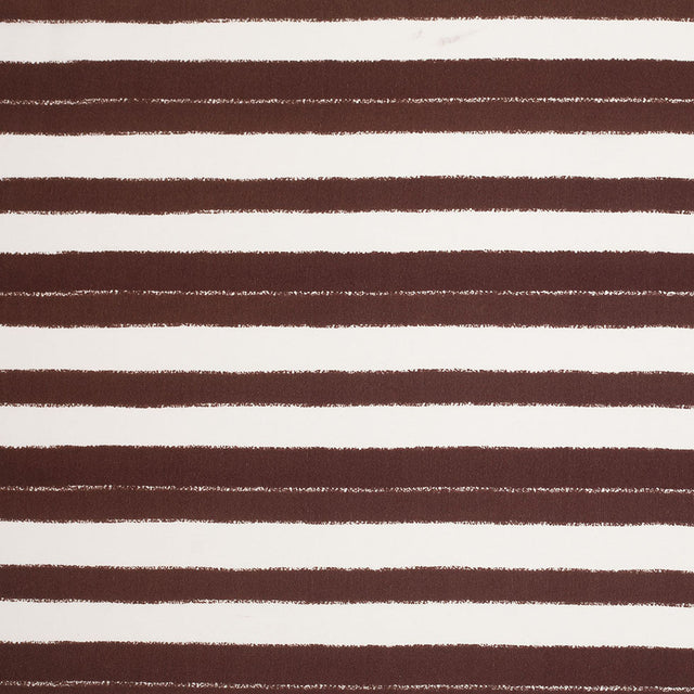 Tanya Taylor Off-White/Earth Striped SIlk Crepe de Chine