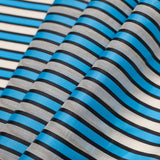 Poly-Cotton Organza/Organdy by Tanya Taylor - Blue Striped