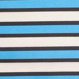 Poly-Cotton Organza/Organdy by Tanya Taylor - Blue Striped