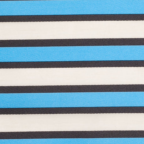 Poly-Cotton Organza/Organdy by Tanya Taylor - Blue Striped