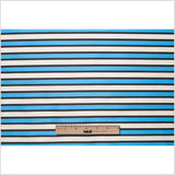 Poly-Cotton Organza/Organdy by Tanya Taylor - Blue Striped