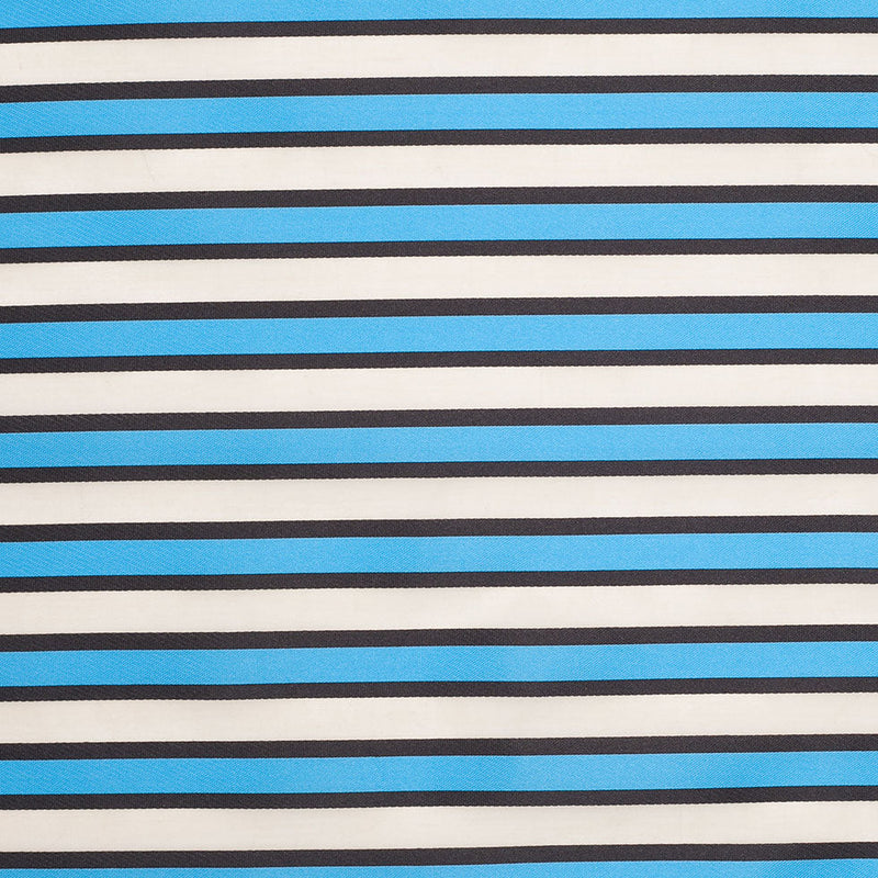 Poly-Cotton Organza/Organdy by Tanya Taylor - Blue Striped