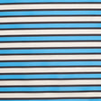 Poly-Cotton Organza/Organdy by Tanya Taylor - Blue Striped