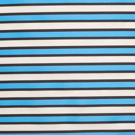 Poly-Cotton Organza/Organdy by Tanya Taylor - Blue Striped