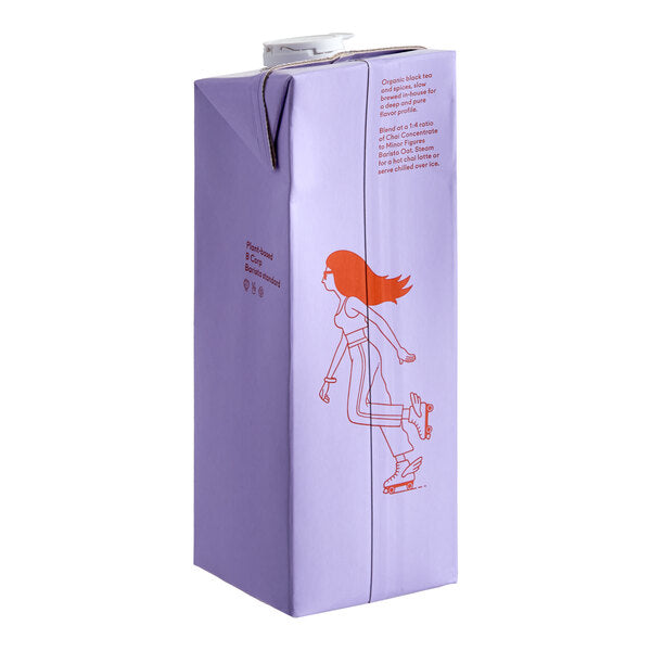 Minor Figures Barista Chai 4:1 Concentrate 33.8 fl. oz. - 6/Case