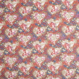 Liberty of London Amy Jane Blue/Red Silk-Cotton Voile