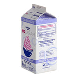 Dannon YoCream Low-Fat Milk Chocolate Frozen Yogurt Mix 0.5 Gallon - 6/Case