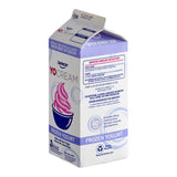Dannon YoCream Non-Fat Cotton Candy Frozen Yogurt Mix 0.5 Gallon - 6/Case