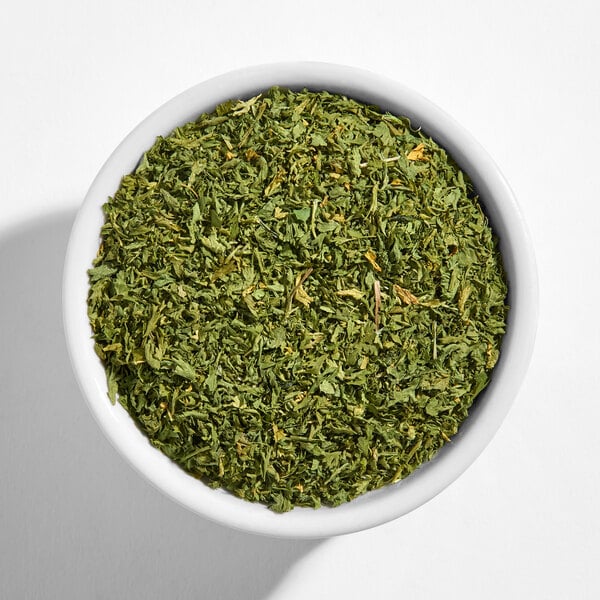 Hometown Provisions Dried Parsley 0.75 lb. - 4/Case