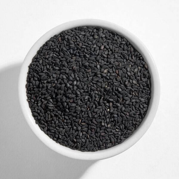 Hometown Provisions Black Sesame Seeds 5.5 lb. - 4/Case