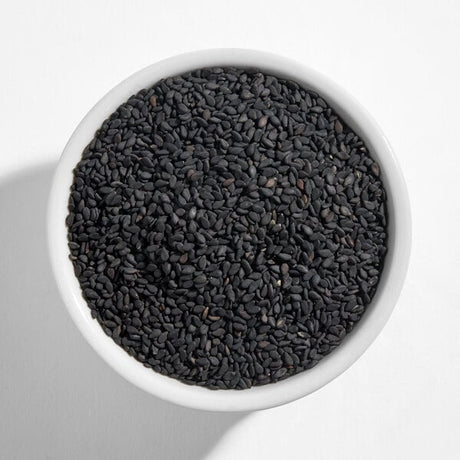 Hometown Provisions Black Sesame Seeds 5.5 lb. - 4/Case