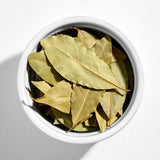 Hometown Provisions Dried Bay Leaves 0.5 lb. - 4/Case