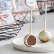 iNKLeS Individually Wrapped Cookies and Cream Cake Pop 1.34 oz. - 20/Case