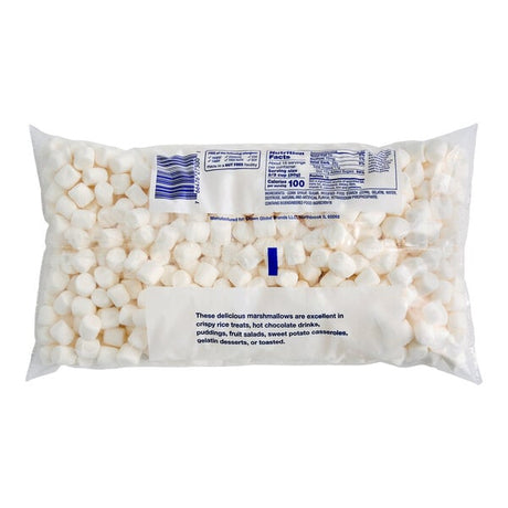 Clown Mini White Marshmallows 1 lb. - 12/Case