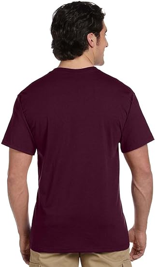 Gildan Ultra Cotton Crewneck Short Sleeve Pocket Tee 2300