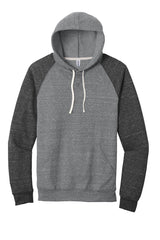 JERZEES® Snow Heather French Terry Raglan Hoodie